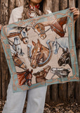 The Pretty Little Horses Shorty Scarf