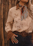 The Painted Desert Blouse