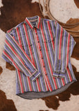 Vintage Wrangler Brushpopper Shirt