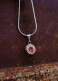 Charlotte Bullet Shell Pendant & Necklace