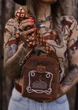 The Boot Stitch Crossbody Bag