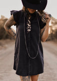 The Midnight Mesa Dress
