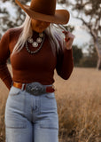 talia_knit_top_in_chestnut_western_rodeo_fashion_cowgirl_mack_and_co_designs_australia