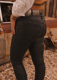 The Fleetwood Leather Look Jeans