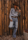 The Frontier Belle Blouse