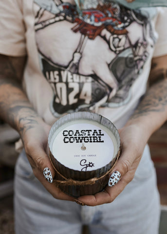 The Coastal Cowgirl Candle