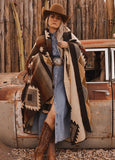 The Saguaro Ridge Blanket in Tobacco