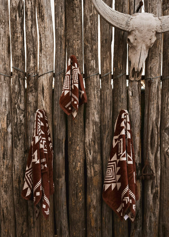 The Sedona Sunset Towel Set