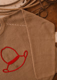 The Red Rock Sweater