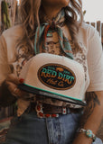Red Dirt Hat Co. - The Buffalo Buckle Trucker Cap