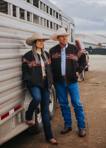 spur_west_the_rodeo_legend_bomber_jacket_brush_popper_vintage_cowboys_cowgirls_rodeo_aztec_america_usa_mack_and_co_designs_australia