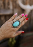 The Desert Mirage Dress Ring