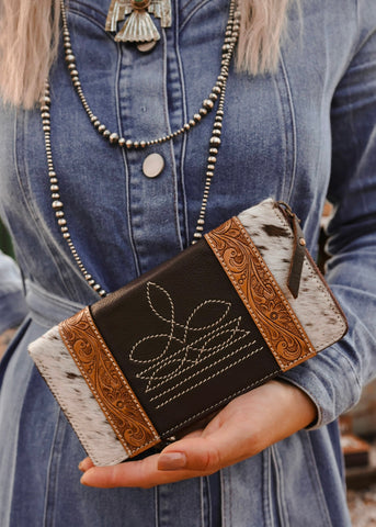 The Boot Stitch Wallet