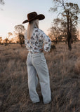 buckaroo_the_blouse_bucking_bronco_arena_shirt_top_campdrafting_cactus_shirt_barrel_racing_rodeo_western_mack_and_co_designs_australia