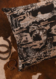 The Old West Cushion Cover