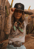 Whiskey Bent Hat Co. - The Shoulda Been A Cowboy Trucker Cap