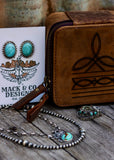 The Boot Stitch Jewellery Case