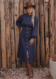The Josephine Denim Dress