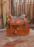 The Vintage Saddle Purse
