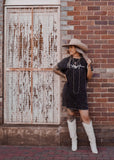 The Yeehaw T-Shirt Dress