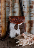 zorah_cowhide_phone_mobile_telephone_crossbody_bag_tan_brown_tooled_leather_tassel_cowgirl_clutch_mack_and_co_designs_australia