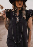 The Midnight Mesa Dress