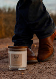 Bull Rider Soy Candle