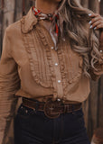 The Catalina Ruffle Blouse