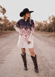 The Cowgirl Canyon Shirt Dress