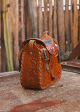 The Vintage Saddle Purse