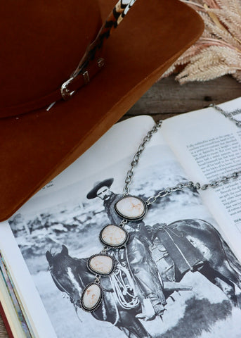 talulah_white_stone_lariat_western_cowgirl_necklace_mack_and_co_designs_australia