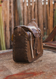 The Vintage Saddle Purse