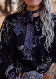rodeo_bling_sweater_bull_riders_bucking_bulls_broncs_broncos_metallic_sparkle_western_fashion_jumper_USA_mack_and_co_designs_australia