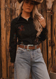 The Neon Cowgirl Blouse