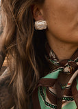 The Rodeo Buckle Earrings