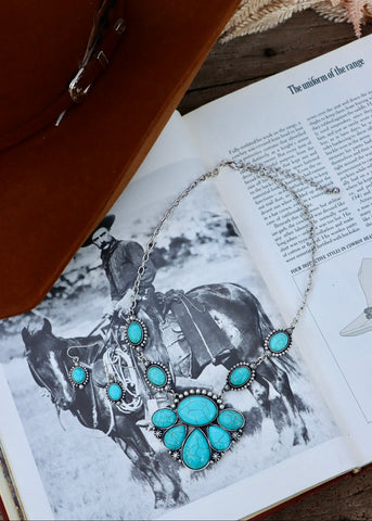 stockton_turquoise_earring_necklace_set_western_cowgirl_mack_and_co_designs_australia