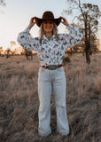 buckaroo_the_blouse_bucking_bronco_arena_shirt_top_campdrafting_cactus_shirt_barrel_racing_rodeo_western_mack_and_co_designs_australia