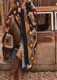The Saguaro Ridge Blanket in Tobacco