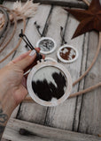 cowhide_cowboy_christmas_bauble_decoration_seasonal_western_home_decor_ranchy_handcrafted_handmade_mack_and_co_designs_australia