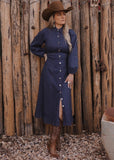 The Josephine Denim Dress