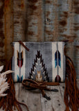 zoe_saddle_blanket_saddleblanket_handbag_bag_fringe_american_darling_tooled_leather_rust_grey_aztec_arrows_blue_red_rust_western_mack_and_co_designs_australia