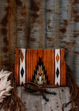 zoe_saddle_blanket_saddleblanket_handbag_bag_fringe_american_darling_tooled_leather_pumpkin_spice_aztec_rust_western_mack_and_co_designs_australia