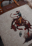 wrangler_wild_west_real_rodeo_canvas_cowboy_vintage_tote_bag_handbag_crossbody_montana_america_usa_western_mack_and_co_designs_asutralia