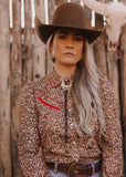 The Gunsmoke Blouse