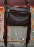 Laylah Cowhide Crossbody Bag