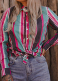 The 8 Seconds Blouse in Pink