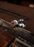 Naomi Bullet Shell Earrings