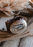madeline_wide_leather_plaited_belt_buckle_cow_horn_western_country_mack_and_co_designs_australia