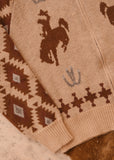 The Aztec Cowboy Cardigan