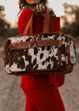 The Faith Cowhide Bag
